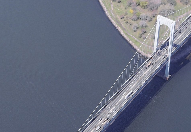 East River Bridges - Bronx Whitestone Bridge: Bronx Whitestone Bridge 6